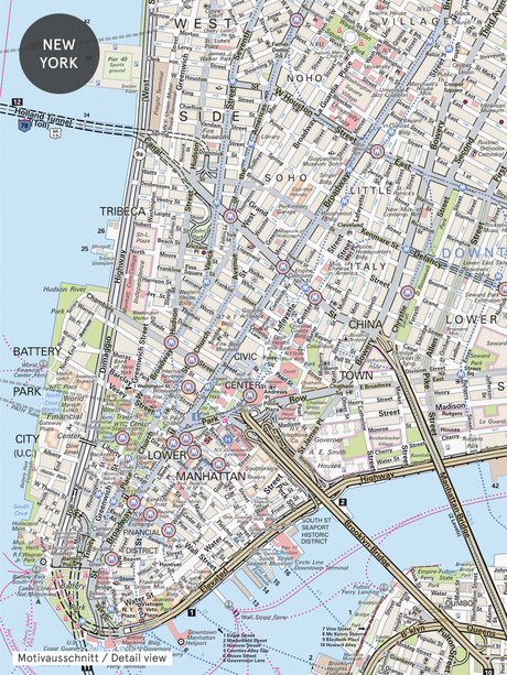 Stadtplan New York Stadtplan New York